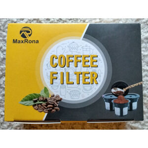 6 Reusable K-Cups Refillable Filters Cup For Coffee Makers Keurig Brewers2.0/1.0